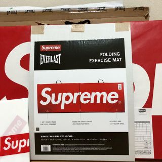 シュプリーム(Supreme)の Supreme/Everlast Folding Exercise Mat(エクササイズ用品)