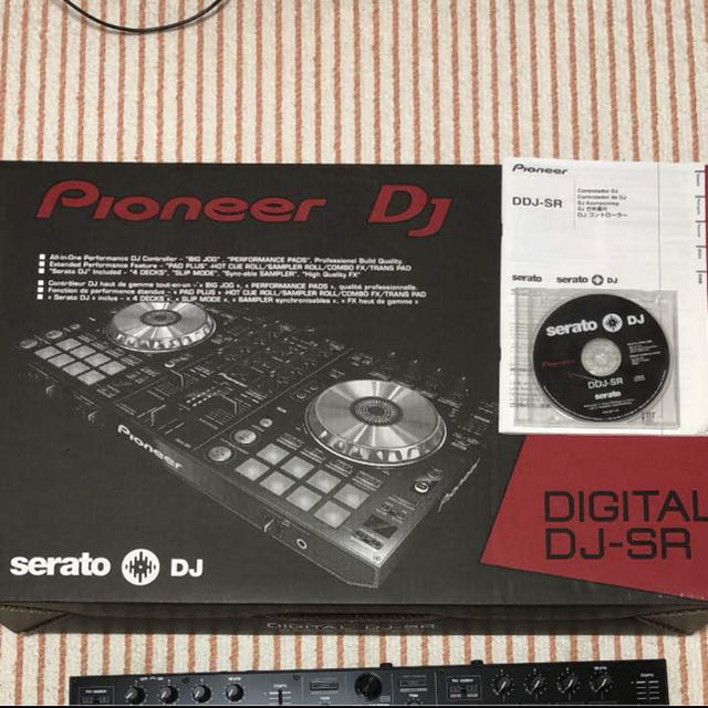 ddj sr 楽器のDJ機器(DJコントローラー)の商品写真