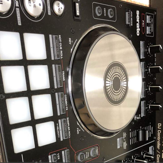 ddj sr 楽器のDJ機器(DJコントローラー)の商品写真