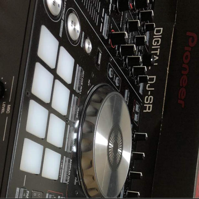 ddj sr 楽器のDJ機器(DJコントローラー)の商品写真