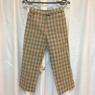 バーバリー(BURBERRY)の【キッズ】Burberry クロップドパンツ(パンツ/スパッツ)