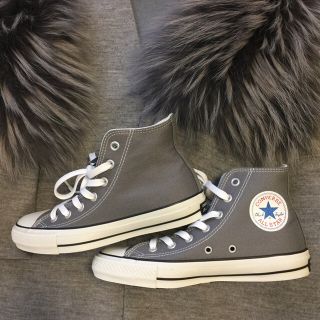 コンバース(CONVERSE)の新品♡コンバース100周年記念 グレー5 完売品 24.0(スニーカー)