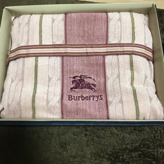 バーバリー(BURBERRY)のBURBERRY タオルケット(タオルケット)