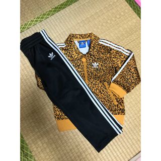 アディダス(adidas)のadidas original アディダス オリジナル キッズ kids 上下(Tシャツ/カットソー)