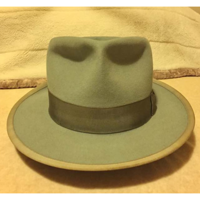 高品質 ジョニーデップ愛用ヴィンテージhat Stetson WHIPPET !!の通販 by グーフィー's shop｜ラクマ