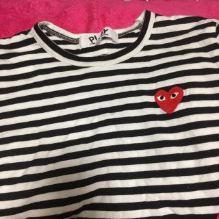 コムデギャルソン(COMME des GARCONS)のコムデギャルソン PLAY プレイ 長袖(カットソー(長袖/七分))