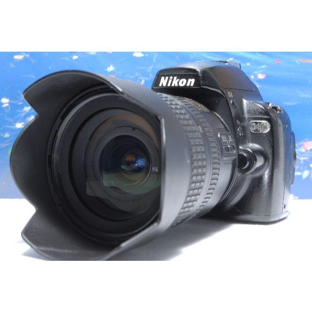Nikon - ❤️WiFi対応❤️コンパクト女性大人気♪❤️ニコン D40x 特価♪