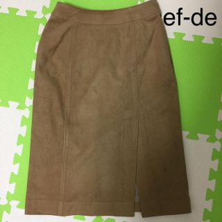 エフデ(ef-de)のスカート  ef-de(ひざ丈スカート)