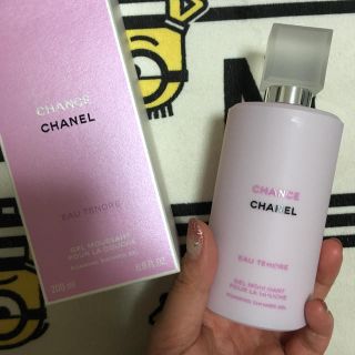 シャネル(CHANEL)のCHANEL chance シャワージェル(ボディソープ/石鹸)