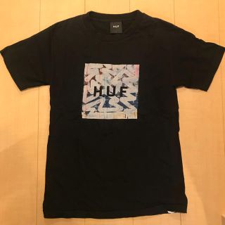 ハフ(HUF)のHUF Tシャツ 黒 S(Tシャツ(半袖/袖なし))