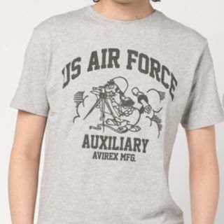 アヴィレックス(AVIREX)の新品★Avirex USAF CATS T-SHIRT メンズM(Tシャツ/カットソー(半袖/袖なし))