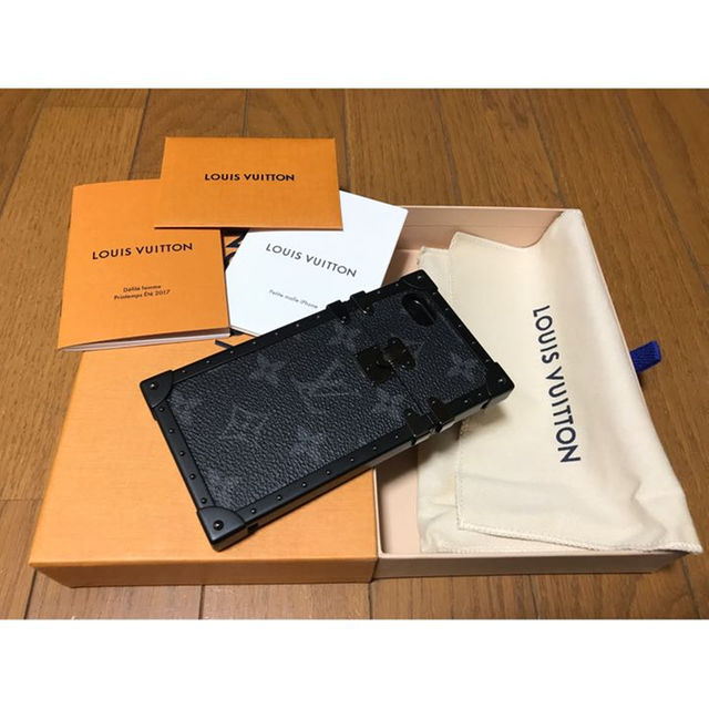 LOUIS VUITTON - LOUIS VUITTON iPhone7 eye trunk ケース 新品の通販 by JUICY｜ルイヴィトンならラクマ