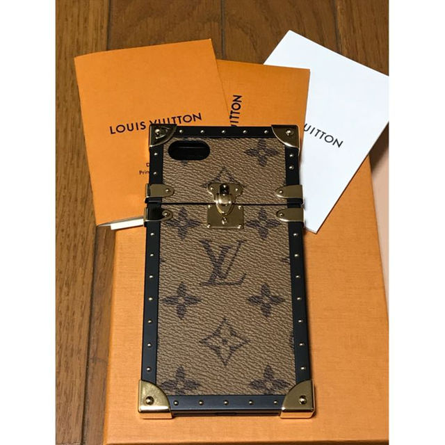 LOUIS VUITTON(ルイヴィトン)のLOUIS VUITTON iPhone7 eye trunk ケース 新品 レディースのファッション小物(その他)の商品写真