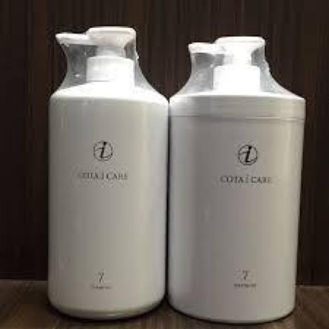 コタ COTAアイケア 7番 800シャンプー➕トリートメントセット コスメ ...