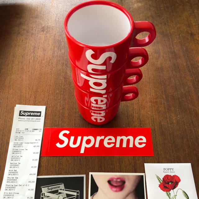 23日限定値下げ supreme 2018ss マグカップ シュプリーム