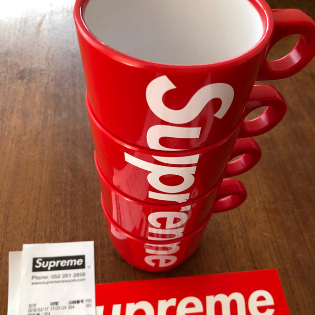 Supreme - 23日限定値下げ supreme 2018ss マグカップ シュプリームの ...