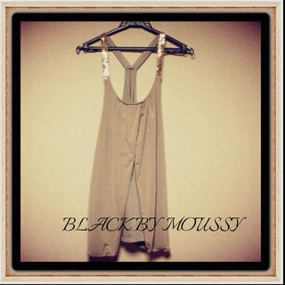 ブラックバイマウジー(BLACK by moussy)のマウジータンク(カットソー(半袖/袖なし))