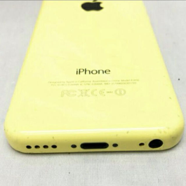 Apple(アップル)のiPhone5c本体 16GB ドコモ格安SIM可 スマホ/家電/カメラのスマートフォン/携帯電話(スマートフォン本体)の商品写真