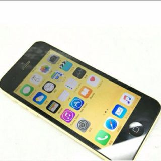 アップル(Apple)のiPhone5c本体 16GB ドコモ格安SIM可(スマートフォン本体)