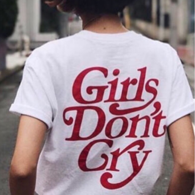 Supreme Girls Don T Cryガールズドントクライ Tシャツ Verdy の通販 By にこ S Shop シュプリームならラクマ