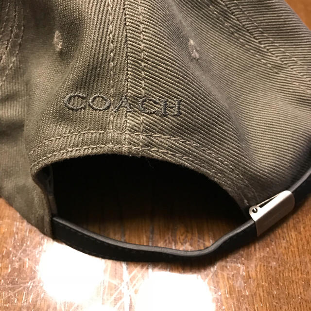 COACH(コーチ)のCOACH キャップ メンズの帽子(キャップ)の商品写真