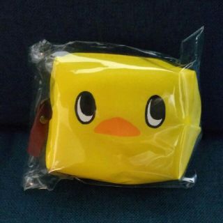 ニッシンショクヒン(日清食品)の💛チキンラーメン🐤ひよこポーチ💛新品未使用(ノベルティグッズ)