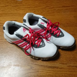 アディダス(adidas)の☆送料込☆adidasゴルフシューズ(シューズ)