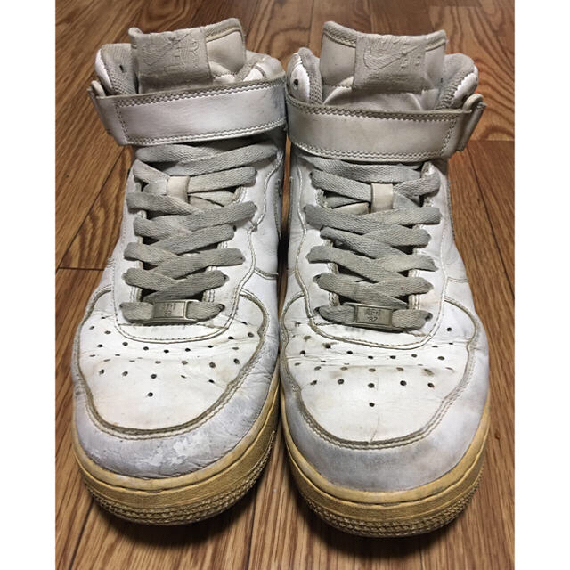 NIKE(ナイキ)のブルーローズさん専用)nike air forth 1 (中古) メンズの靴/シューズ(スニーカー)の商品写真