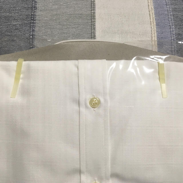 D’URBAN(ダーバン)のD’URBAN 白カッターシャツ(長袖) メンズのトップス(シャツ)の商品写真