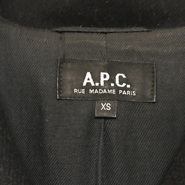 A.P.C(アーペーセー)のA.P.C＊アーペーセー ウールコート レディースのジャケット/アウター(ロングコート)の商品写真