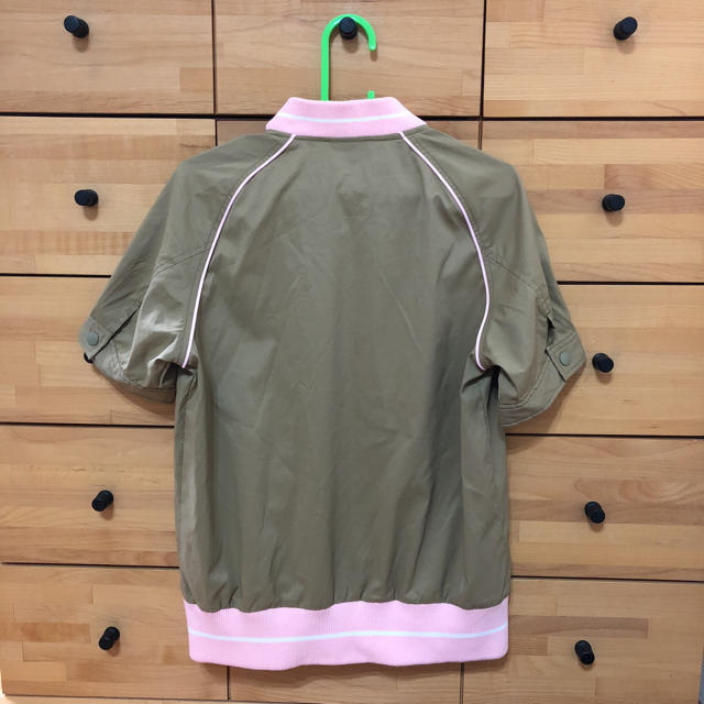 PUMA(プーマ)のPUMA  プーマ 半袖ブルゾン  L レディースのジャケット/アウター(その他)の商品写真