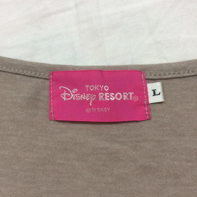Disney(ディズニー)のディズニー パフスリーブTシャツ レディースのトップス(Tシャツ(半袖/袖なし))の商品写真