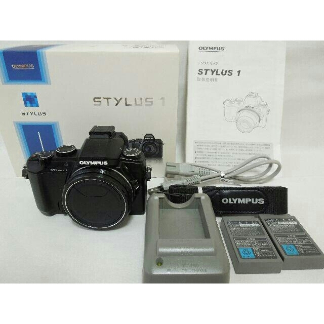 OLYMPUS　STYLUS1