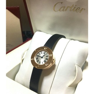 カルティエ(Cartier)の【ちーりん様専用】カルティエ　ラブウォッチ(腕時計)
