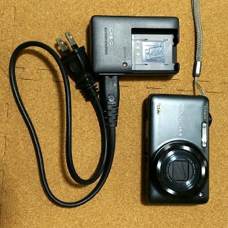 カシオ(CASIO)の【runa様専用】CASIO EXILIM EX-ZR10 ブラック(コンパクトデジタルカメラ)