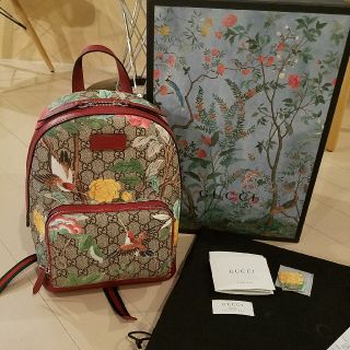 グッチ(Gucci)のGUCCI　ティアンバックパック(リュック/バックパック)