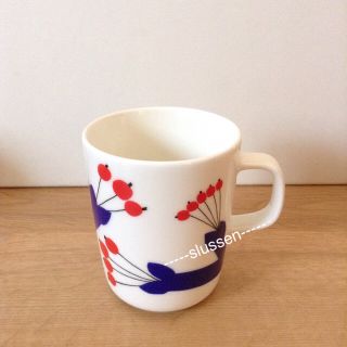 マリメッコ(marimekko)のマグカップ 2コセット(グラス/カップ)