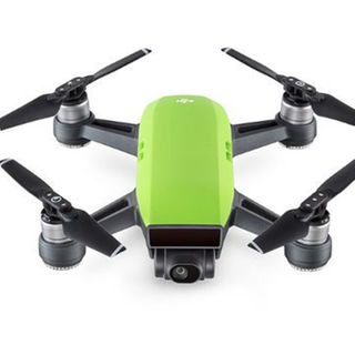 ＤＪＩ　ＳＰＡＲＫ　送信機付き　グリーン　　新品　未使用　国内正規品(その他)