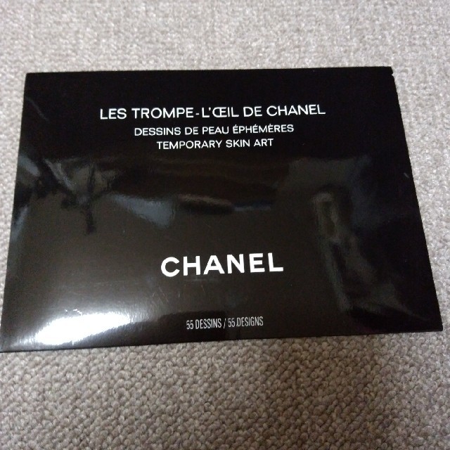 CHANEL(シャネル)のタトゥーシール レディースのファッション小物(その他)の商品写真