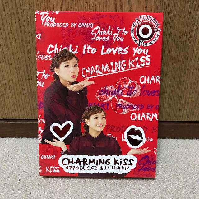 AAA(トリプルエー)のCharming Kiss リップクリーム シャーペン セット エンタメ/ホビーのタレントグッズ(ミュージシャン)の商品写真