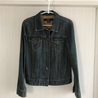 ギャップ(GAP)の【美品・限定セール】GAP(ギャップ) デニムジャケット ユーズド加工 Mサイズ(Gジャン/デニムジャケット)