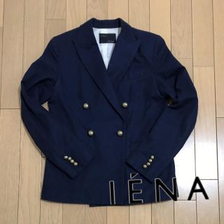 ◆KENT&CURWEN◆紺ブレ テーラードジャケット 金ボタン 48 ネイビー