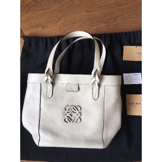 ロエベ(LOEWE)の【みー様専用】LOEWE　ロエベ　フスタ　トートバッグ　アイボリーベージュ　美品(トートバッグ)