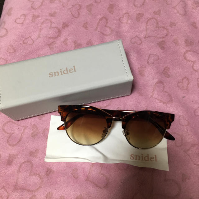 SNIDEL(スナイデル)の未使用♡スナイデルのサングラス♡ レディースのファッション小物(サングラス/メガネ)の商品写真