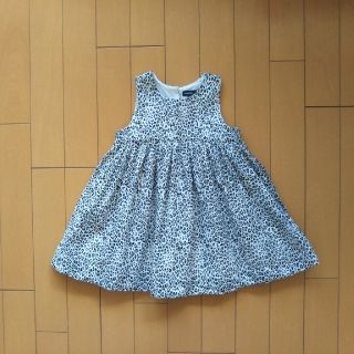 ベビーギャップ(babyGAP)のbabyGap　レオパード柄ワンピース　size 90cm(ワンピース)