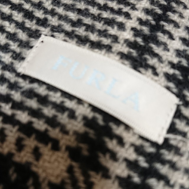 Furla(フルラ)のフルラ カシミヤ100% マフラー  グレンチェック レディースのファッション小物(マフラー/ショール)の商品写真