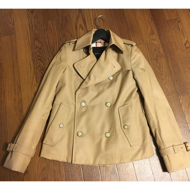 MACKINTOSH(マッキントッシュ)のマッキントッシュ トレンチ ショートコート 38 極美品 レディースのジャケット/アウター(トレンチコート)の商品写真