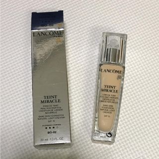 ランコム(LANCOME)のタンミラク リキッド ファンデーション(ファンデーション)