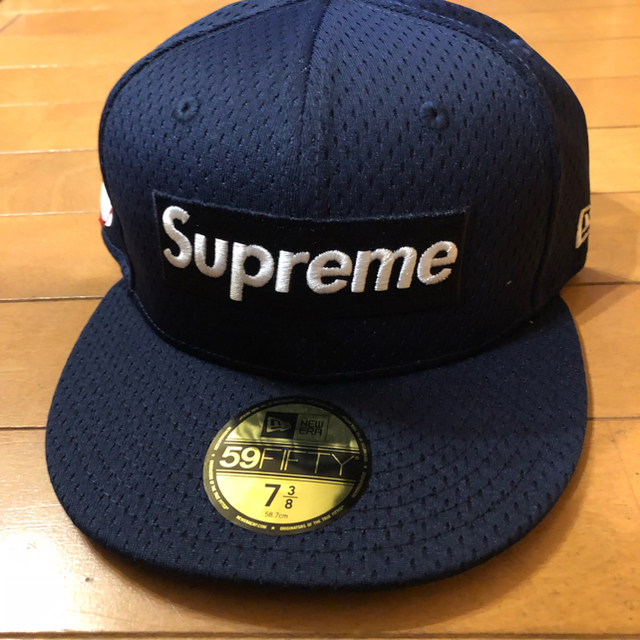 supreme box logo cap