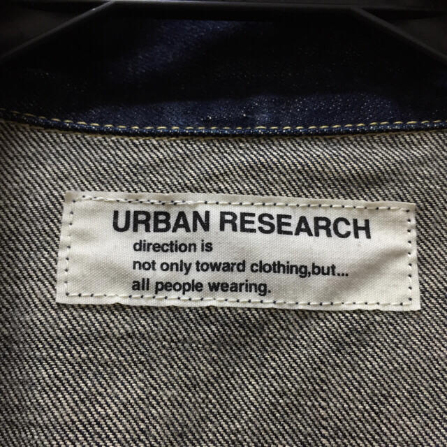 URBAN RESEARCH(アーバンリサーチ)のURBAN RESEARCH アーバンリサーチ Gジャン デニムジャケット メンズのジャケット/アウター(Gジャン/デニムジャケット)の商品写真